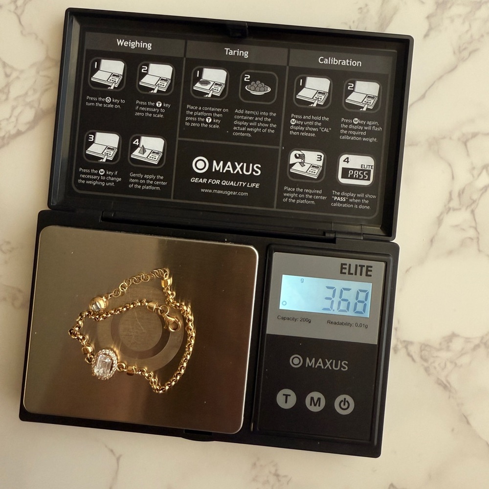 14k Gold Bracelet